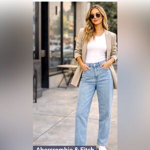 Abercrombie &Fitch 90’ High rise jeans